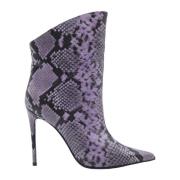 Heeled Boots Giuliano Galiano , Purple , Dames