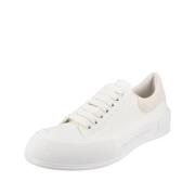 Pre-owned Cotton sneakers Alexander McQueen Pre-owned , White , Dames