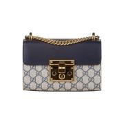 Tweedehands schoudertas Gucci Vintage , Blue , Dames