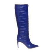 Heeled Boots Giuliano Galiano , Blue , Dames