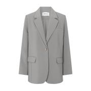 Stijlvolle Blazer Modström , Gray , Dames