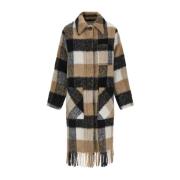 Beige Jassen voor Dames Woolrich , Beige , Dames