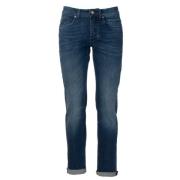 5 Zakken Jeans Siviglia , Blue , Heren