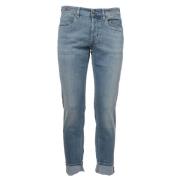Marotta Denim Jeans, Slim Fit, 5 Zakken Siviglia , Blue , Heren