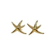 Pre-owned Yellow Gold earrings Tiffany & Co. Pre-owned , Yellow , Dame...