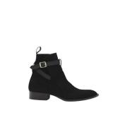 Ankle Boots Giuliano Galiano , Black , Heren