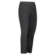 Lange Broek voor Grote Maten Plus Basics , Black , Dames