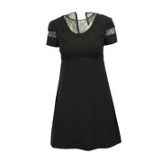 Pre-owned Wool dresses Valentino Vintage , Black , Dames