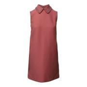 Pre-owned Viscose dresses Miu Miu Pre-owned , Pink , Dames