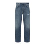 Jeans 14 Bros , Blue , Heren