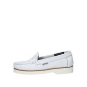 Veelzijdige Loafer Schoen voor Dames Docksteps , White , Dames