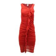 Voldoende nylon-jurken Jean Paul Gaultier Pre-owned , Red , Dames