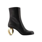 Pre-owned Leather boots JW Anderson Pre-owned , Black , Dames