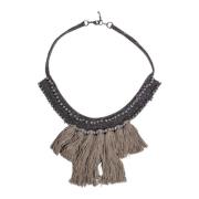 ketting Fabiana Filippi , Gray , Dames