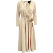 Pre-owned Polyester dresses Marc Jacobs Pre-owned , Beige , Dames