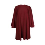 Pre-owned Viscose dresses Alexander McQueen Pre-owned , Red , Dames