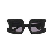 R3 BM CT Sunglasses Kuboraum , Black , Unisex