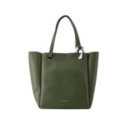 Pre-owned Leather handbags JW Anderson Pre-owned , Green , Dames