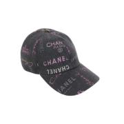 Italiaans Vintage Accessoire Chanel Vintage , Black , Dames