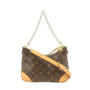 Tweedehands Canvas louis-vuitton-tassen Louis Vuitton Vintage , Brown ...