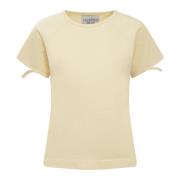 t-shirt Laurence Bras , Yellow , Dames