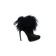 Pre-owned Laarzen Alexander McQueen Pre-owned , Black , Dames