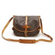 Vintage Saumur 30 Monogram Messenger Tas Louis Vuitton Vintage , Brown...