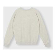 Icon Sweater - Soft White Melee 10Days , Beige , Dames