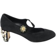 Pre-owned Pumps Dolce & Gabbana Pre-owned , Black , Unisex
