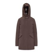 Parka Woolrich , Brown , Dames