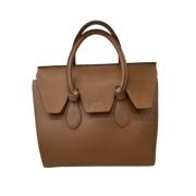 Pre-owned Draagtas Celine Vintage , Brown , Dames