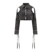 Light Jackets Andrea Adamo , Black , Dames