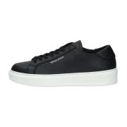 Stijlvolle Sneakers voor Mannen Woolrich , Black , Heren