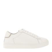 Lederen sneakers Fabiana Filippi , White , Dames