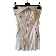 Pre-eigenaarfabricdresses Jean Paul Gaultier Pre-owned , White , Dames