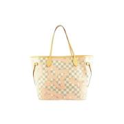 Tweedehands schoudertas Louis Vuitton Vintage , Beige , Dames