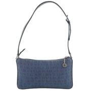 Voldoende lederen handtassen Bvlgari Vintage , Blue , Dames