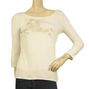 Tweedehands top Burberry Vintage , Beige , Dames