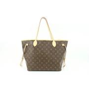 Pre-owned Draagtas Louis Vuitton Vintage , Brown , Dames