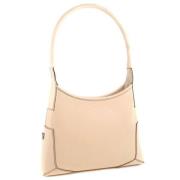 Voldoende lederen handtassen Salvatore Ferragamo Pre-owned , Beige , D...