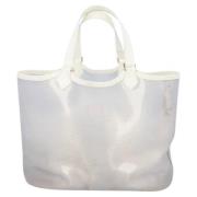 Tweedehands schoudertas Louis Vuitton Vintage , White , Dames