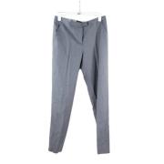 Pre-eigenaarwoolbottoms Armani Pre-owned , Gray , Dames