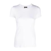 Modal T-shirt voor vrouwen Elisabetta Franchi , White , Dames