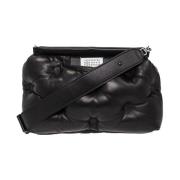 Schoudertas Glam Slam Medium Maison Margiela , Black , Dames