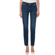 Slim-fit jeans 7 For All Mankind , Blue , Dames