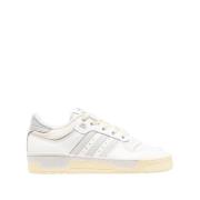 Rivalry Witte Sneakers Adidas , White , Heren