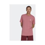 T-Shirt en Polo Adidas , Pink , Heren