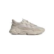 Ozweego TR - 7, Beige - 100% Leer Adidas , Beige , Heren