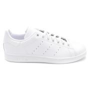 Witte Leren Sneakers Adidas , White , Unisex