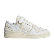 Witte Forum 84 Low W Sneakers Adidas , White , Dames
